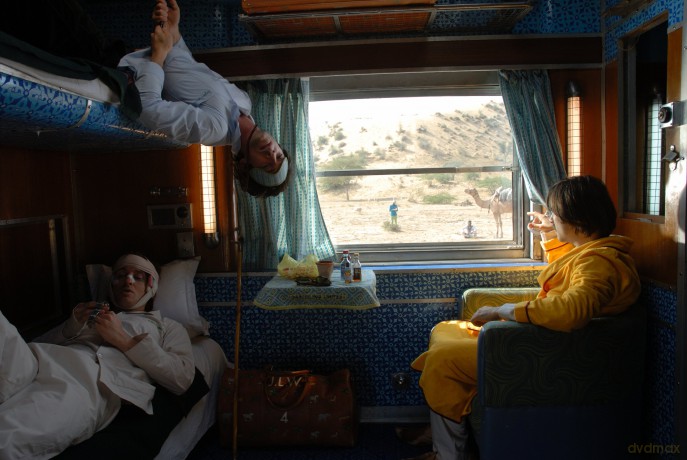 Darjeeling Limited [Blu-Ray]