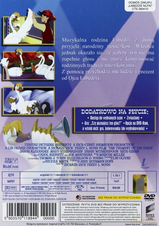 Łabędzie nutki [DVD]