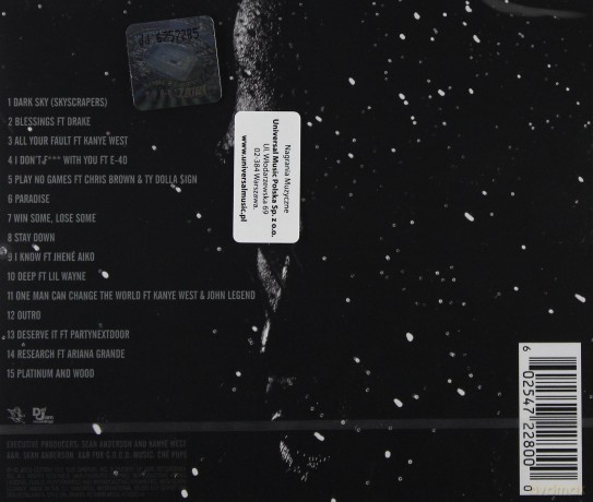 Big Sean: Dark Sky Paradise [CD]