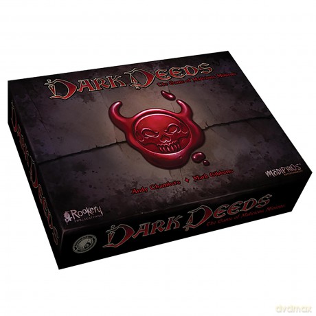 Modiphius Entertaint Ltd: Dark Deeds Board Game
