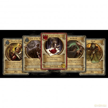 Modiphius Entertaint Ltd: Dark Deeds Board Game