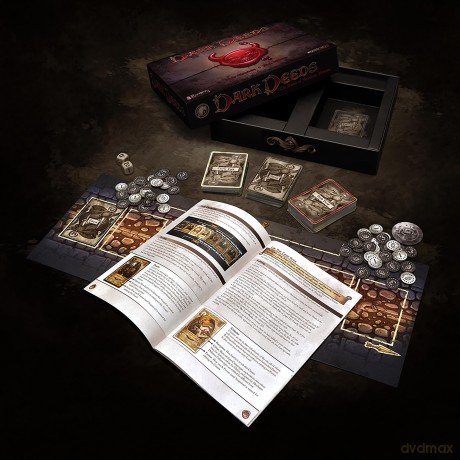 Modiphius Entertaint Ltd: Dark Deeds Board Game