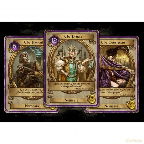 Modiphius Entertaint Ltd: Dark Deeds Board Game