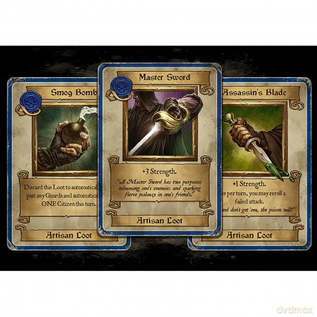 Modiphius Entertaint Ltd: Dark Deeds Board Game