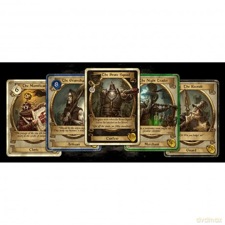 Modiphius Entertaint Ltd: Dark Deeds Board Game