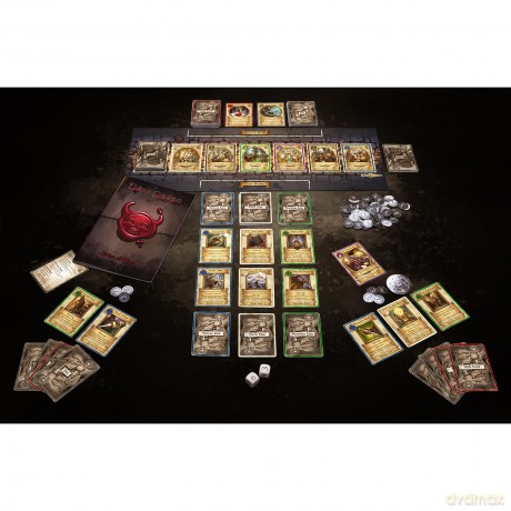 Modiphius Entertaint Ltd: Dark Deeds Board Game