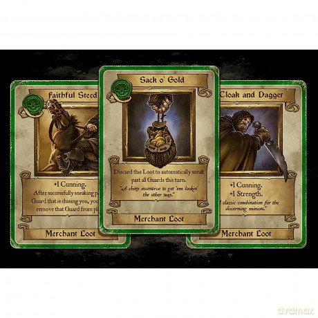 Modiphius Entertaint Ltd: Dark Deeds Board Game