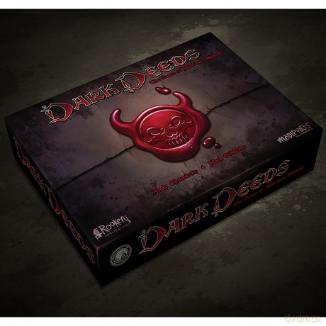 Modiphius Entertaint Ltd: Dark Deeds Board Game