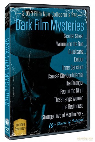 Dark Film Mysteries [3DVD]