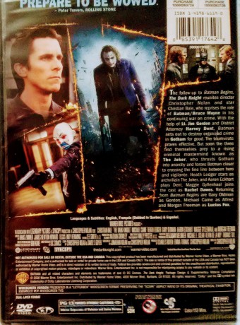 Dark Knight [DVD]