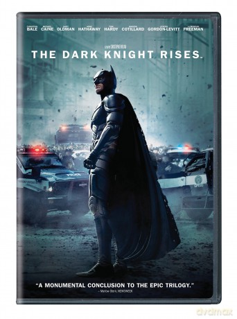 Dark Knight Rises [DVD]