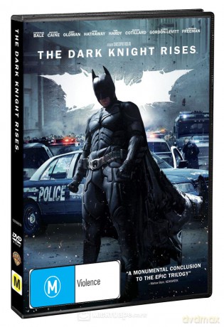 Dark Knight Rises [DVD]
