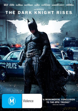 Dark Knight Rises [DVD]