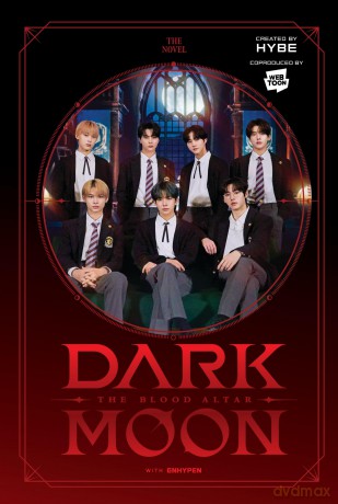 DARK MOON THE BLOOD ALTAR novel [KSIĄŻKA]