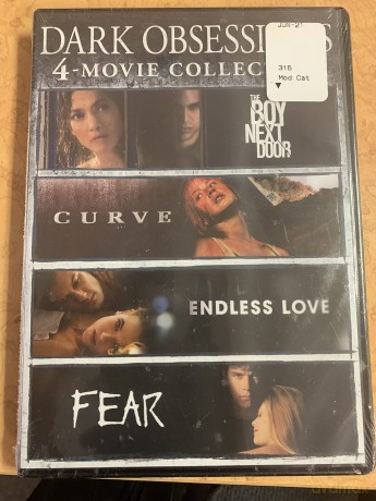 Dark Obsessions 4-Movie Collection [4DVD]