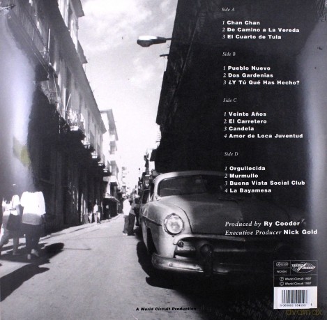 Buena Vista Social Club: Buena Vista Social Club Limited [2xWinyl]