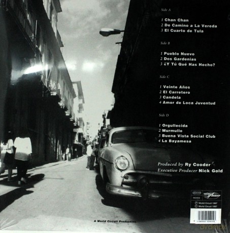 Buena Vista Social Club: Buena Vista Social Club Limited [2xWinyl]