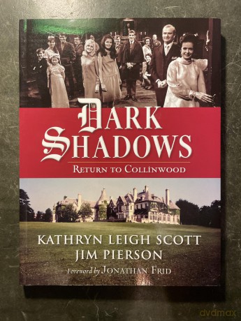 Dark Shadows Return To Collinwood Book [KSIĄŻKA]