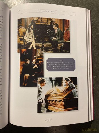 Dark Shadows Return To Collinwood Book [KSIĄŻKA]