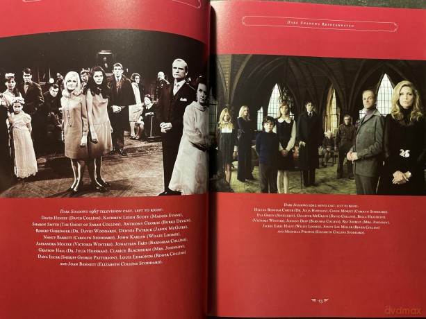 Dark Shadows Return To Collinwood Book [KSIĄŻKA]