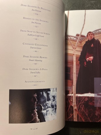 Dark Shadows Return To Collinwood Book [KSIĄŻKA]