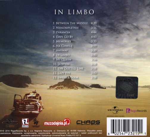 Chico: In Limbo [CD]