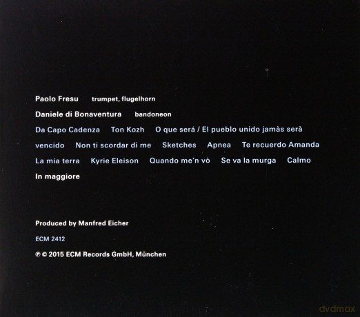 Paolo Fresu: In Maggiore [CD]