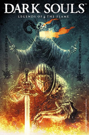 Dark Souls Legends of the Flame [KSIĄŻKA]