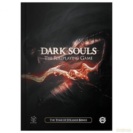 Steamforged Games Ltd: Dark Souls Rpg Tome Of Strange