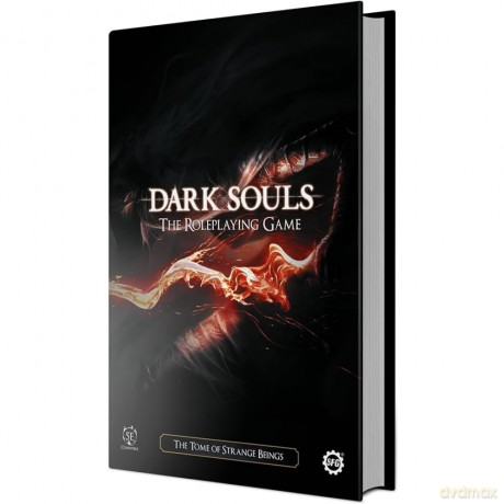 Steamforged Games Ltd: Dark Souls Rpg Tome Of Strange