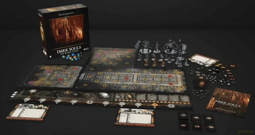 Steamforged Games Ltd: Dark Souls Tbg Sunless City