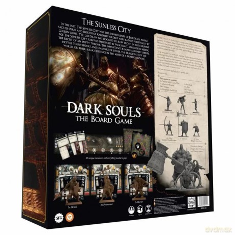Steamforged Games Ltd: Dark Souls Tbg Sunless City