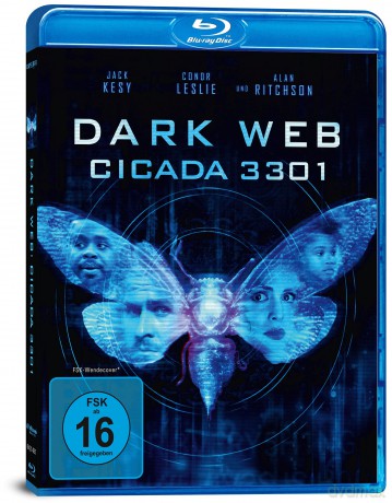 Dark Web: Cicada 3301 [Blu-Ray]