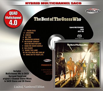 Guess Who: Best of Guess Who [CD]