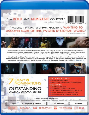 Dark/Web Special Edition [3xBlu-Ray]