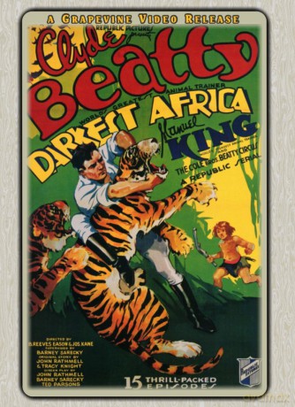 Darkest Africa (1936) 15 Chapter Serial [2DVD]