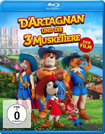 D'Artagnan und die drei MuskeTiere [Blu-Ray]