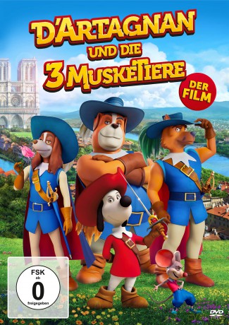 D'Artagnan und die drei MuskeTiere [DVD]