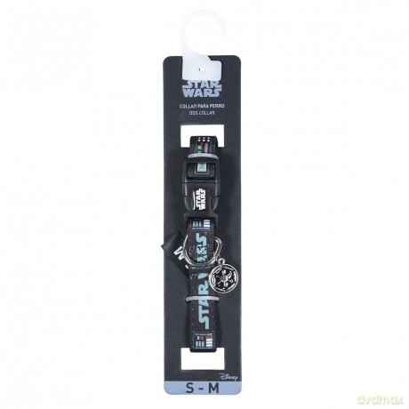 DARTH VADER - Dog Collar - XS