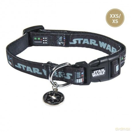 DARTH VADER - Dog Collar - XXS