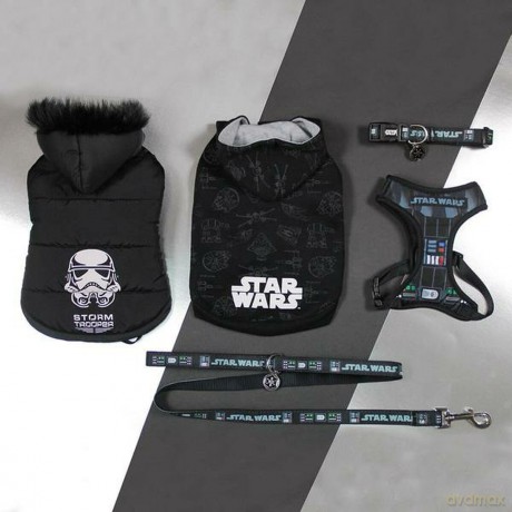 DARTH VADER - Dog Harness - XXS/XS