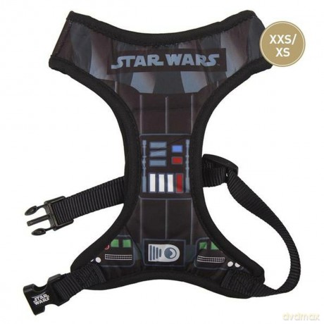 DARTH VADER - Dog Harness - XXS/XS