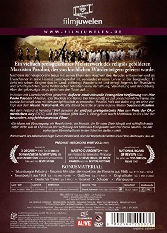 Das 1. Evangelium nach Matthäus [DVD]