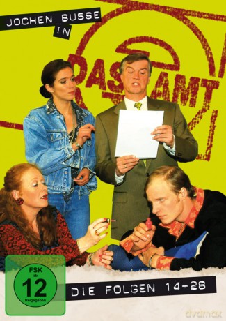 Das Amt-Dvd 2-Folge 14-28 [2DVD]