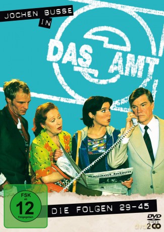 Das Amt-Dvd 3-Folge 29-45 [2DVD]