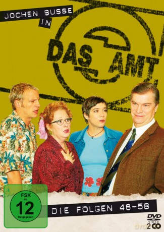 Das Amt-Dvd 4-Folge 46-58 [2DVD]