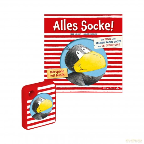 Der Kleine Rabe Socke: Das Beste Vom Kleinen Raben Socke Zum 25