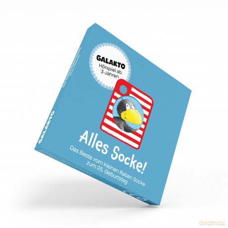 Der Kleine Rabe Socke: Das Beste Vom Kleinen Raben Socke Zum 25