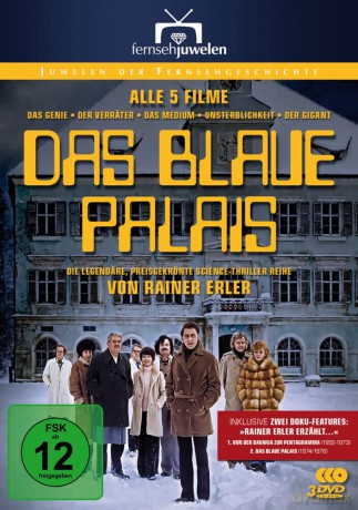 Das Blaue Palais-Die Komplette Filmreihe [3DVD]