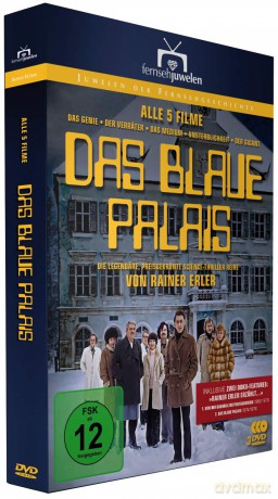 Das Blaue Palais-Die Komplette Filmreihe [3DVD]